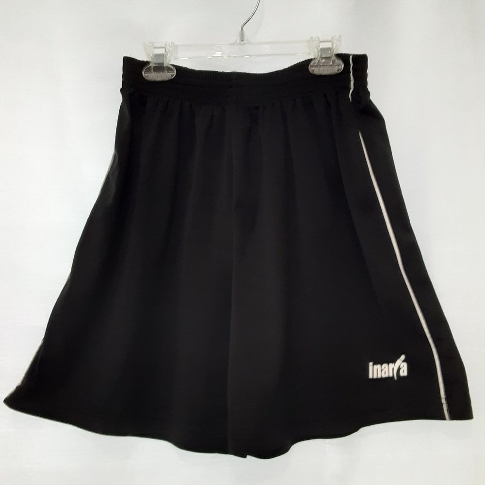 Inaria Black Soccer Shorts (M)